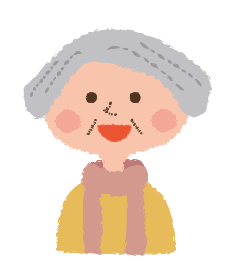 ご利用者様イラスト